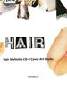 "Hair Stylistics CD-R Cover Art Works" BOOK WITH CD "BEST!"