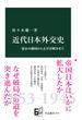 近代日本外交史　幕末の開国から太平洋戦争まで(中公新書)