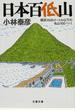日本百低山 標高1500メートル以下の名山100プラス1