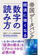 帝国データバンクの経済に強くなる「数字」の読み方