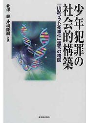 少年犯罪の社会的構築 「山形マット死事件」迷宮の構図