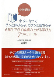 中学受験　小6になってグンと伸びる子、ガクンと落ちる子