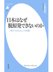 日本はなぜ脱原発できないのか