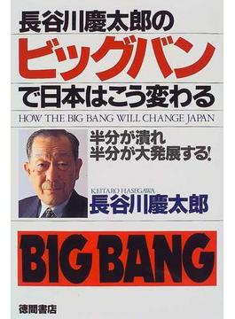 長谷川慶太郎のビッグバンで日本はこう変わる 半分が潰れ、半分が大発展する！
