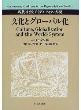 文化とグローバル化 現代社会とアイデンティティ表現