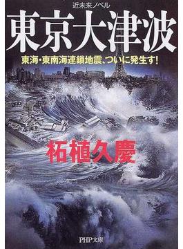 東京大津波 近未来ノベル 東海・東南海連鎖地震、ついに発生す！(PHP文庫)