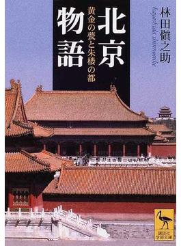 北京物語 黄金の甍と朱楼の都(講談社学術文庫)