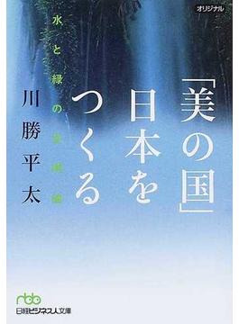 「美の国」日本をつくる 水と緑の文明論(日経ビジネス人文庫)