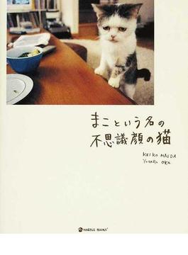 まこという名の不思議顔の猫 正(MARBLE BOOKS)