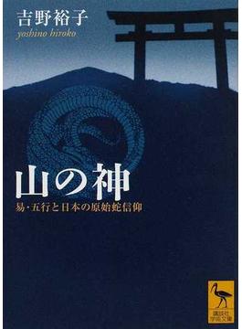山の神 易・五行と日本の原始蛇信仰(講談社学術文庫)