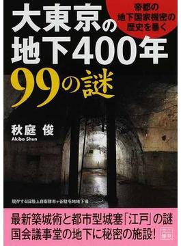大東京の地下４００年９９の謎 帝都の地下国家機密の歴史を暴く(二見文庫)