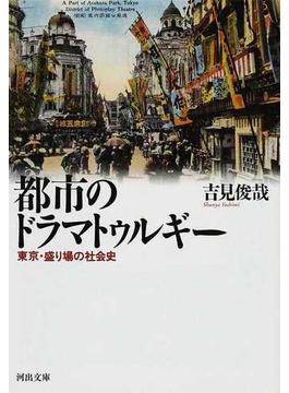 都市のドラマトゥルギー 東京・盛り場の社会史(河出文庫)