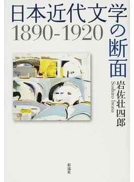 日本近代文学の断面 １８９０−１９２０