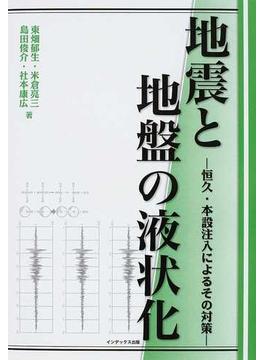 地震と地盤の液状化 恒久・本設注入によるその対策