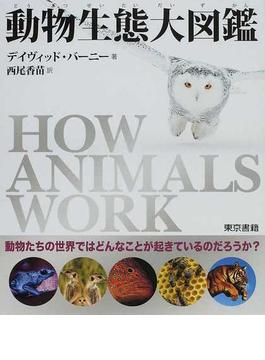 動物生態大図鑑 動物たちの世界ではどんなことが起きているのだろうか？