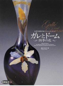 ガレとドーム 四季の花 北澤美術館所蔵ガラス・コレクション