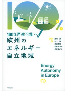 欧州のエネルギー自立地域 １００％再生可能へ！