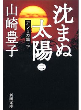 沈まぬ太陽（二）　－アフリカ篇・下－