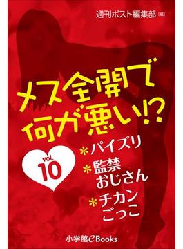 メス全開で何が悪い?vol.10～パイズリ、監禁おじさん、チカンごっこ～(イランイラン文庫)