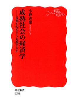 成熟社会の経済学(岩波新書)