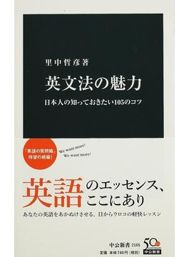 英文法の魅力 日本人の知っておきたい１０５のコツ(中公新書)