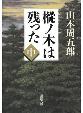 樅ノ木は残った（中）