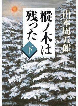 樅ノ木は残った（下）