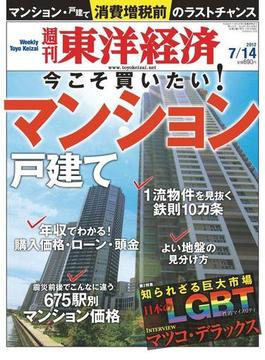 週刊東洋経済2012年7月14日号