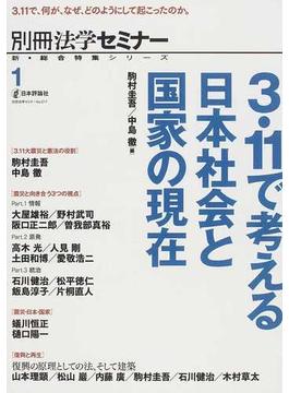 ３．１１で考える日本社会と国家の現在