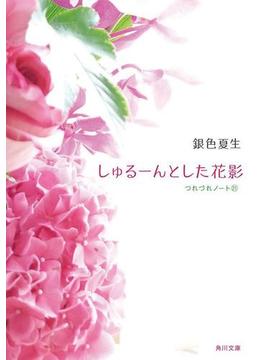 しゅるーんとした花影　つれづれノート(21)(角川文庫)
