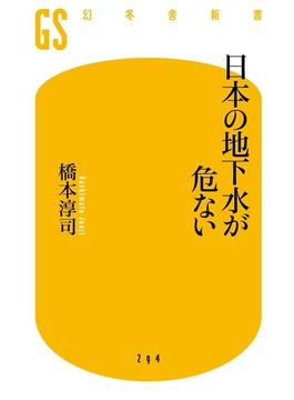 日本の地下水が危ない(幻冬舎新書)