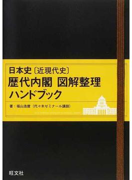 日本史〈近現代史〉歴代内閣図解整理ハンドブック
