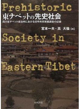 東チベットの先史社会 四川省チベット自治州における日中共同発掘調査の記録