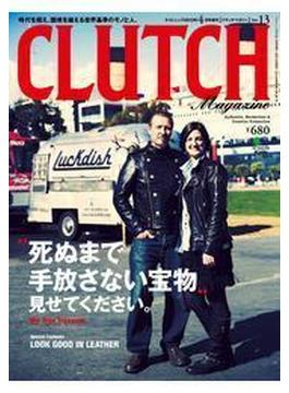 CLUTCH Magazine Vol.13