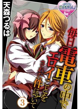 毎日電車の中でエロイことをされた件について3(♂BL♂らぶらぶコミックス)