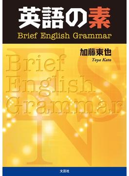 英語の素　Brief English Grammar
