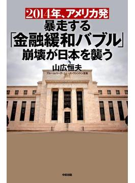 ２０１４年、アメリカ発暴走する「金融緩和バブル」崩壊が日本を襲う(中経出版)