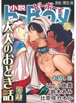 ＜お試し版＞小説b-Boy　大人のおとぎ話特集（2013年5月号）(小b)