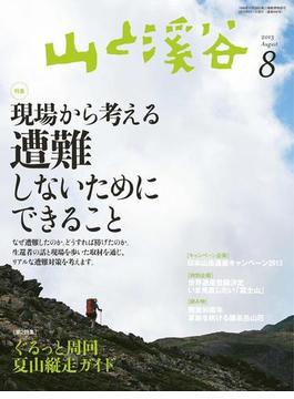 月刊山と溪谷 2013年8月号【デジタル（電子）版】