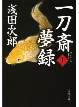 一刀斎夢録 上(文春文庫)