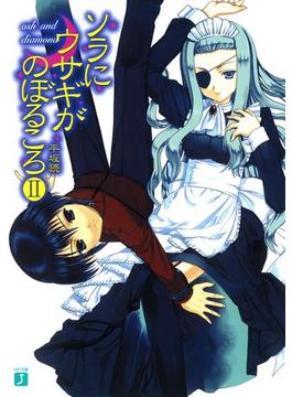 ソラにウサギがのぼるころ II　～ ash and diamond ～(MF文庫J)
