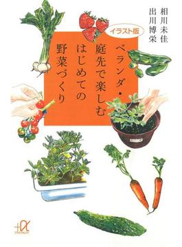 イラスト版　ベランダ・庭先で楽しむはじめての野菜づくり(講談社＋α文庫)