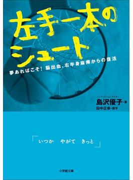 左手一本のシュート　夢あればこそ！脳出血、右半身麻痺からの復活