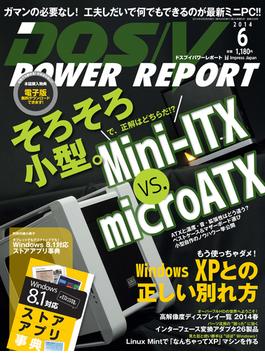 DOS／V POWER REPORT 2014年6月号【キャンペーン価格】(DOS/V POWER REPORT)
