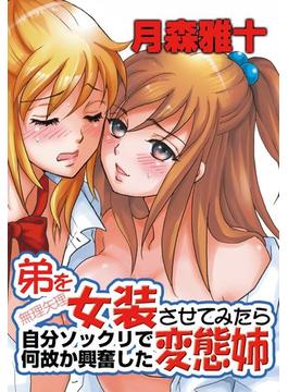 弟を無理矢理女装させてみたら自分ソックリで何故か興奮した変態姉（８）