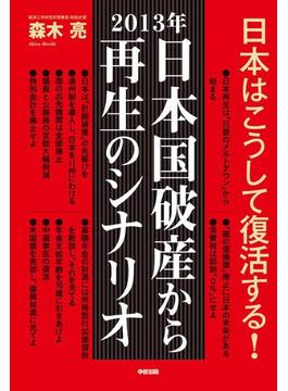 ２０１３年　日本国破産から再生のシナリオ(中経出版)