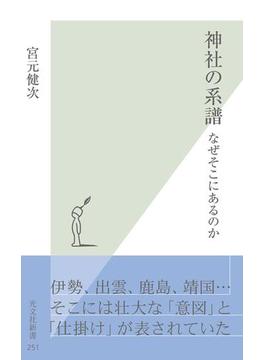 神社の系譜～なぜそこにあるのか～(光文社新書)