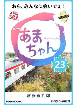 NHK連続テレビ小説　あまちゃん　23　おら、みんなに会いでぇ!