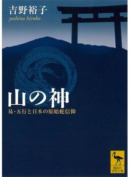 山の神　易・五行と日本の原始蛇信仰(講談社学術文庫)