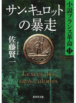 サン・キュロットの暴走　小説フランス革命13(集英社文庫)